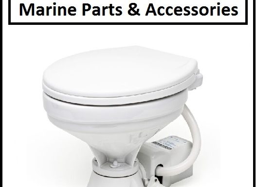 Ocean Electric Toilet Comfort 12v – Soft Close Seat