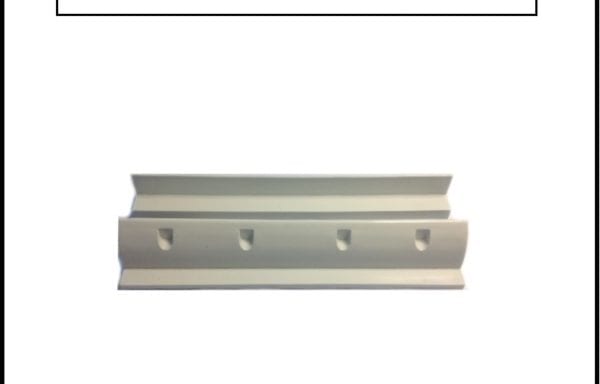 Solar Panel Aero Support Runner Bracket 530mm