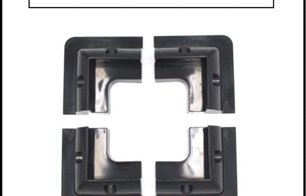 Solar Panel Aero Corner Bracket Set
