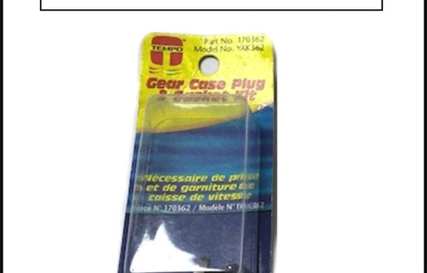 Yamaha Gear Oil Drain Plug & Washer Kit