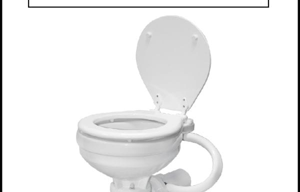 Nuova Rade 12V Comfort Toilet Boat LT-1E