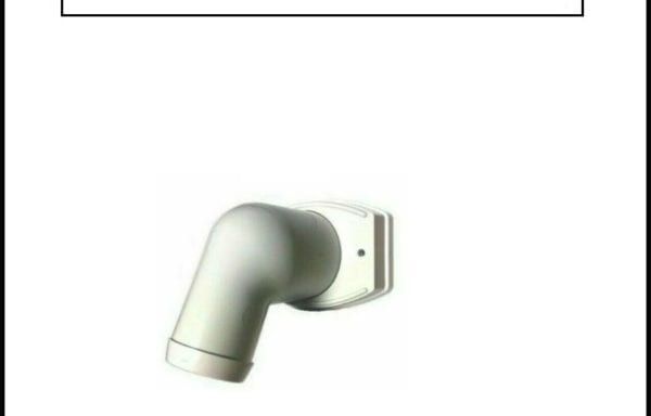 Nuova Rade Manual Toilet Pump Discharge Elbow