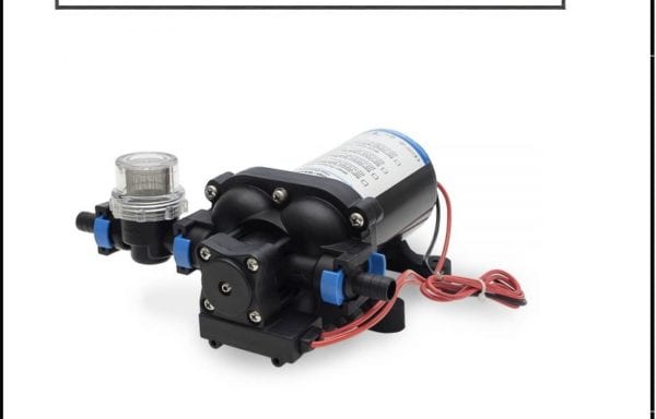 Albin Water Pressure Pump WPS 2.6-Gpm 12V