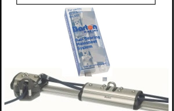 Size 1 Ball Bearing Mainsheet System 2:1 Purchase kit