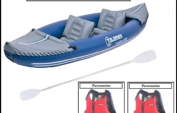 Funline 310 Canoe Kayak Package