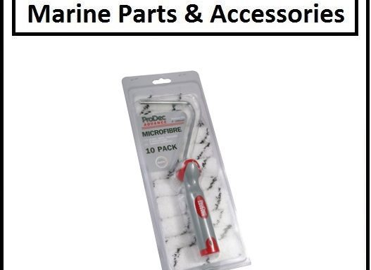 ProDec 4″ Short Pile Microfibre Mini Rollers Frame – 10pk