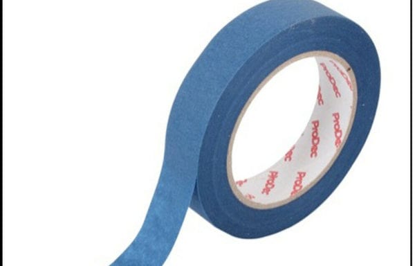 ProDec Long Life Masking Tape 25mm