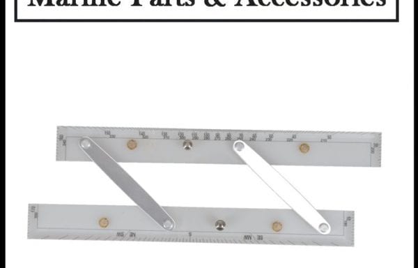 Course Parallel Rule 370mm Navigational & Chart Work