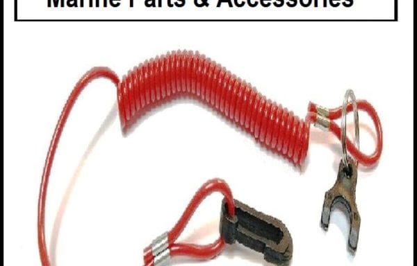 Mariner Emergency Stop Switch Safety Lanyard