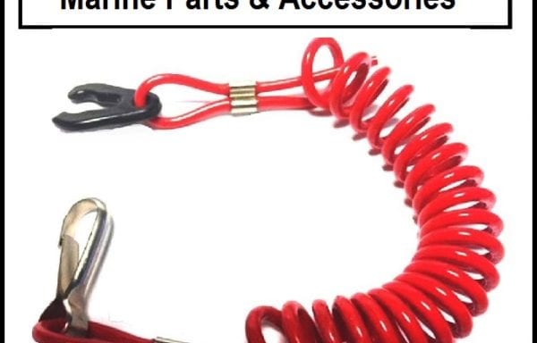 Yamaha Emergency Stop Switch Safety Lanyard