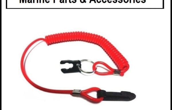 Evinrude Emergency Stop Switch Safety Lanyard