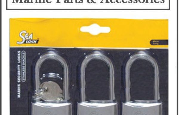 Sealock Long 30mm Padlock Stainless Steel Set of 3