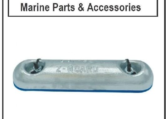 Aluminium Hull Anode Bolt On – 2. Kgs kit