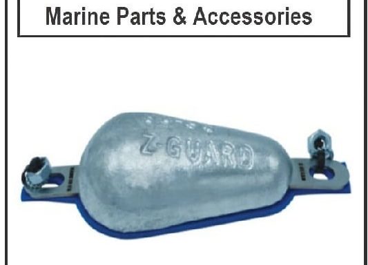Aluminium Pear shaped Hull Anode 1 Kgs Kit