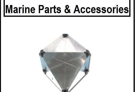 Radar Reflector Alloy 350x350mm