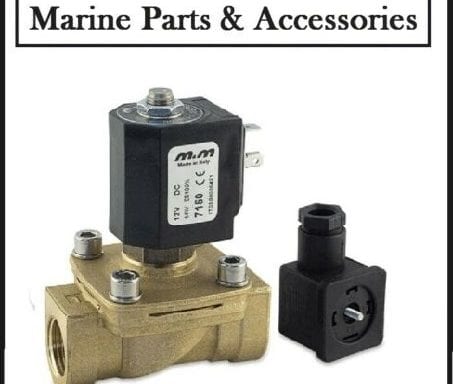 Albin Toilet 12v Solenoid Valve
