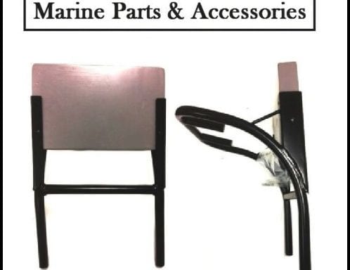 Outboard Bracket for Round Tail Inflatable