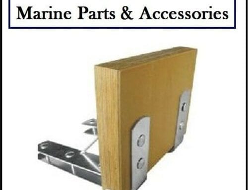 Auxiliary Outboard bracket Max 25kg Swim platform