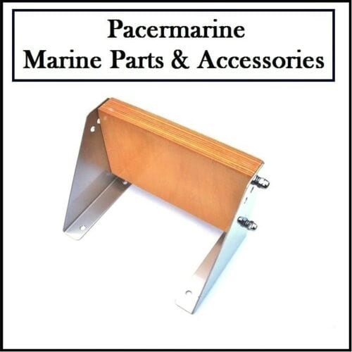 Auxiliary Outboard bracket Max 8hp Boat Platform Pacermarine