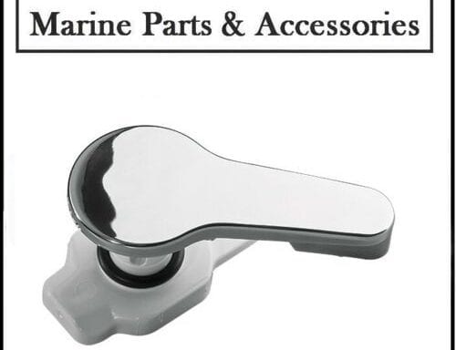 Nuova Rade Hatch Handle Krome