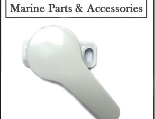 Nuova Rade Hatch Handle White