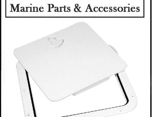 Access Hatch 306 x 356mm White Removable Lid