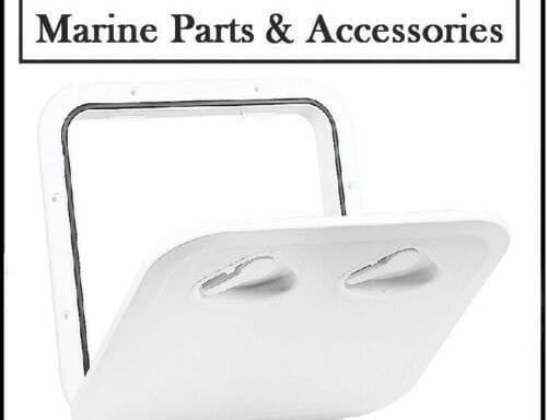 Access Hatch Top Line 315 x 440mm White