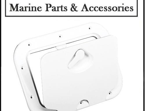 Access Hatch 275 x 375mm White Removable Lid