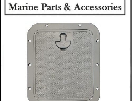 Access Hatch 306 x 356mm Grey Removable Lid