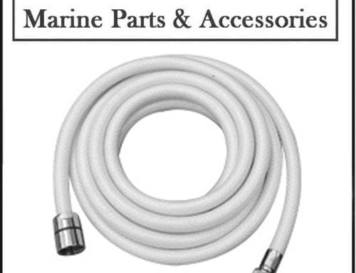 Shower Hose 3m White