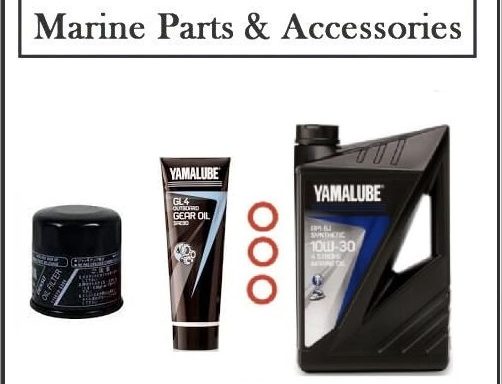 Yamaha Oil Service Kit F20A 4-Stroke 1998 – 2009