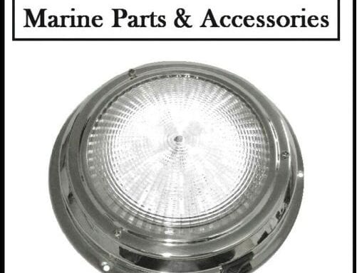 S/S Led Dome Cabin Light 137mm