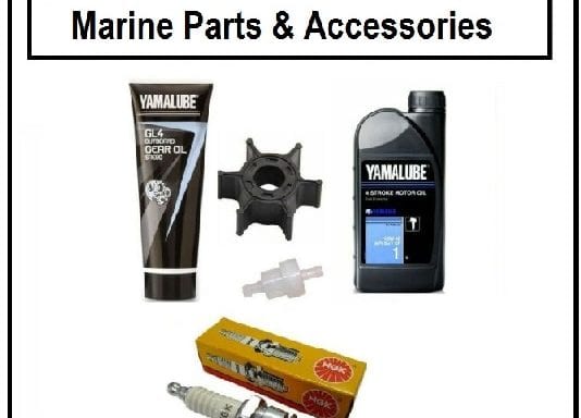 Yamaha Service Kit F4B F5B F6C 4-Stroke