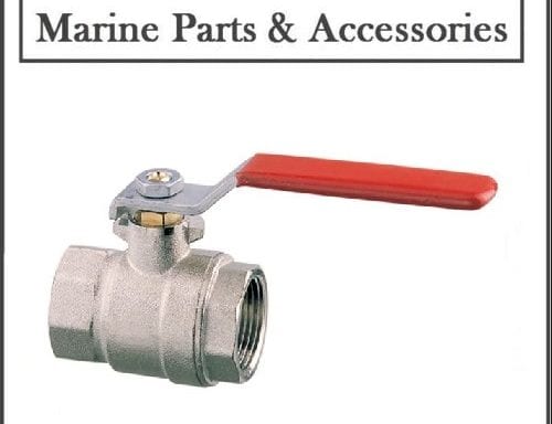 Ball Valve 1.1/2″ BSP Nickel Plated Brass Body Stop Cock