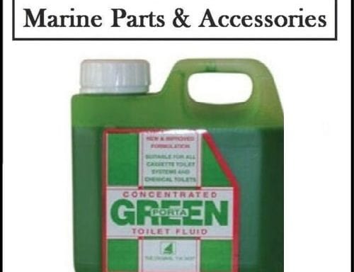 Green Toilet Fluid 1 Litre Chemical Toilet Treatment