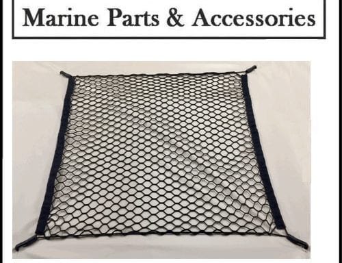 Land Rover Cargo Net 1029 x 902 mm Black with 4 Hooks