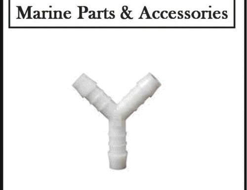 Aquaflow Tank Hose Y Connector R 3/8in 10mm