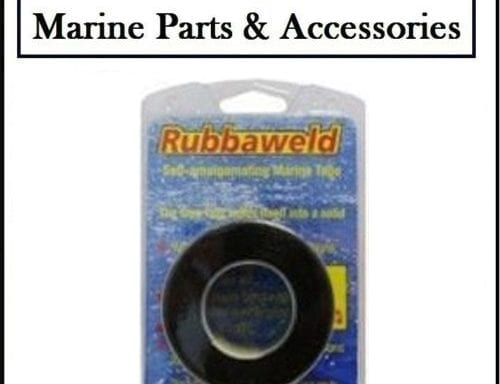 Rubbaweld Self Amalgamating Black Tape 10x25mm