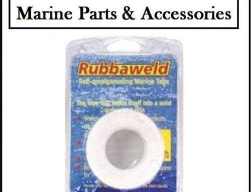 Rubbaweld Self Amalgamating White Tape 10x25mm