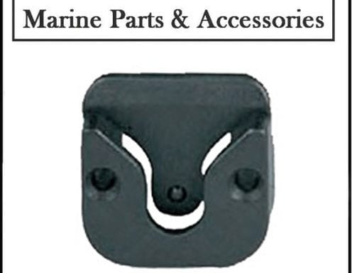 Bracket for VHF Microphone Black