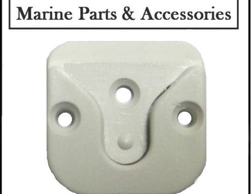 Bracket for VHF Microphone White