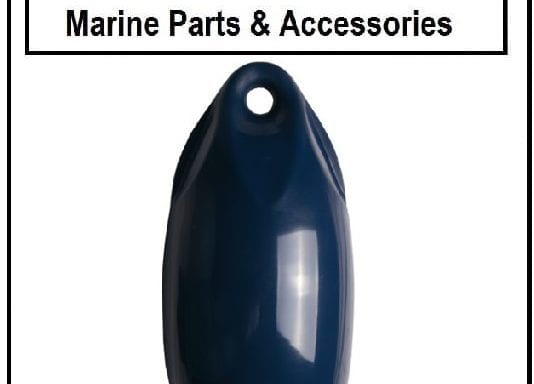 Dumpy Fender – Navy 15x30cm