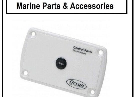 Flush Control Panel Standard Electric Toilet