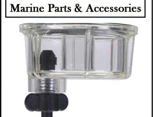 Moeller Water Separator Clear Bowl