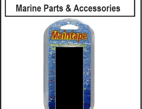 1.5m X 100mm – Black Maintape – Heavy Duty