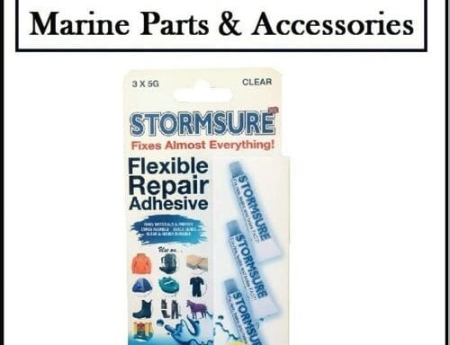 Stormsure Flexible Repair Adhesive 3 x 5g Tubes