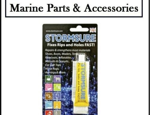 Stormsure Flexible Repair Adhesive 15g Black Tube