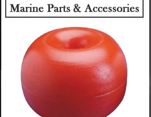 Surface Float with Hole 190mm Orange