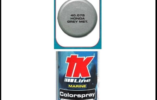 Honda Grey Met 400ml Marine Spray Paint