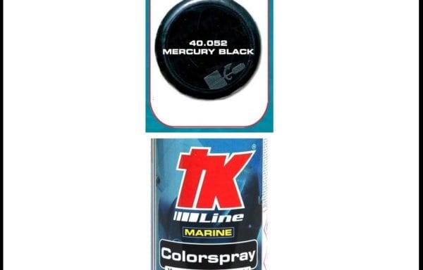 Mercury Black 400ml Marine Spray Paint